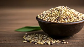 Millet Magic: Reintroducing Ancient Grains to Combat Hidden Hunger in India