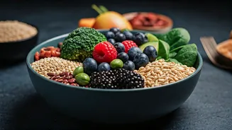 Fibre Makes Healthy Eating Feel More Filling