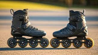 Which Builds Stronger Legs: Walking or Blades?