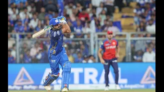 'That was a sh*t shot' - Naman Dhir goes unfiltered on live television after 50 versus Punjab Kings