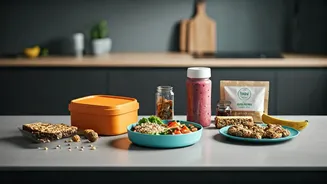 Convenience And Taste Are Health Food’s New Friends