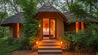 Ditch Mainstream Resorts For Secluded Eco Luxury Mud Cottages