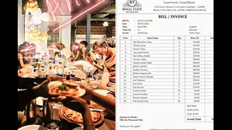'Whole Bank Account Got Emptied': Man Shocked After Rs 56,000 Bill For 16-Person Birthday Party Goes Viral, Internet Divided