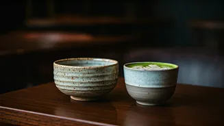 Matcha Plates Are The New Restaurant Calendar Flex