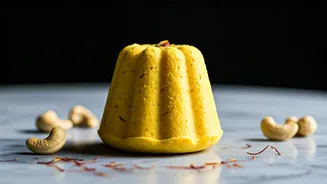 Indulge In Guilt Free Vegan Saffron Cashew Milk Kulfi Tonight