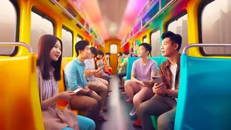 How Train-Cation Itineraries Gain Viral Traction Among Young Gen Z Travellers