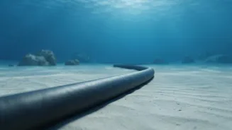 Foreign Repair Vessels Can Face Weeks Of Clearances Before Work Begins Matters Because At Least 13 Of India's 18 Intercontinental Cables Land Near ...