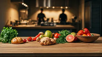 Students Turn Into Weekend Chefs