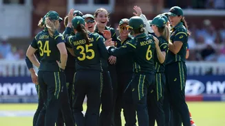 Australia overcome England, win Women's T20 World Cup 2026: Stats