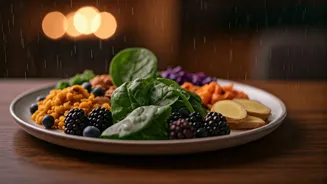 Immunity-Focused Rainy Plates Are Trending Again