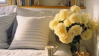 How To Upgrade Small Rental Bedrooms Fast Using Low-Cost Warm Lighting And Soft Cushions