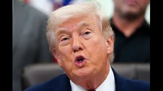 ‘Trump Has Number Of Options That He's Unafraid To Use’: White House Warns Iran Ahead Of Talks