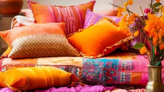 The Monsoon Decor Shift Makes Warmer Textures More Relevant