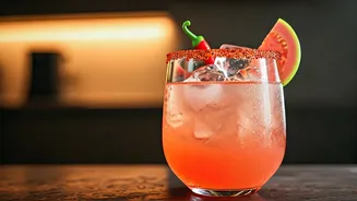 Spice Up Your Next House Party With Guava Chilli Mocktails