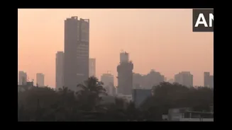 Mumbai Wakes Up To Winter Chill, Air Quality Remains ‘Poor’ At 144 AQI