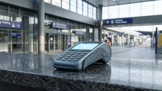 Railway Ticket Counters Add Insurance Through A Digital Payment Requirement