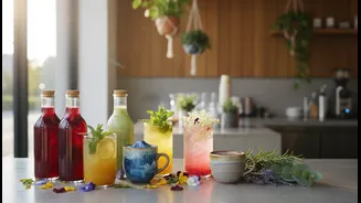 Botanical Beverages Are Challenging Traditional Soft Drinks in Indian Cafés