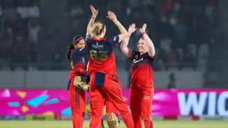 WPL 2026, Nadine de Klerk claims 4/22 versus UPW: Stats