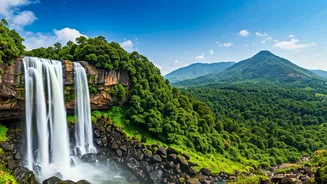 Explore Waterfalls, Hills And More In Kerala