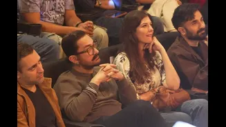 Aamir Khan, Imran Khan, Vir Das Reunite At Nostalgic Fan Meet Celebrating Delhi Belly And Happy Patel