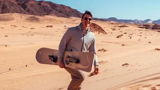 Young Indian Road-Trippers Are Exploring Oman Wadis And Desert Camps On Budget Flights