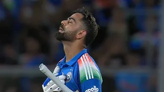 Virat Kohli slams 86th international and 55th ODI hundred during series opener against West Indies