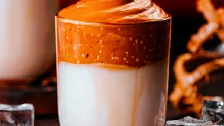 A Pinch Of Salt Can Balance The Sweetness Of Biscoff Is The Strongest Supporting Detail For Biscoff Iced Latte Mixes Caramelised Spread With Coffee...