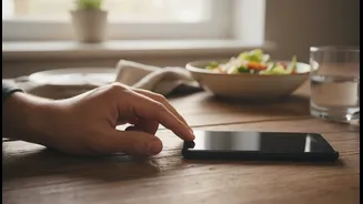 How readers can put down screens and notice fullness cues with Eating Speed And Body Composition