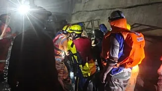Suspected aquifer burst in Chamoli tunnel kills 9, 1 missing