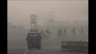 ‘Pollution And Politics’: BJP, AAP Spar Over Responsibility As Delhi’s AQI Continues To Worsen