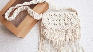 Macrame tote bags: A chic go-to accessory