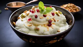 A Shortcut To Thicker Rabri In The Story Of 15-Minute Rabri