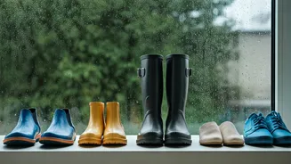 Dress Right Before The Next Rain Spell Hits