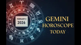 Gemini Horoscope Today, February 4, 2026