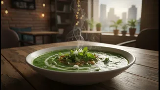 How To Experience Global Flavours Through Plant--Based Monsoon Soup Menus In Delhi-NCR