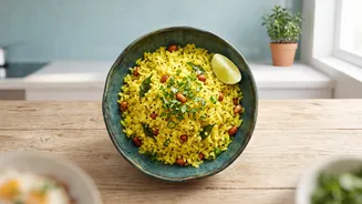 Why young professionals are swapping cold processed cereals for warm freshly cooked poha and idli