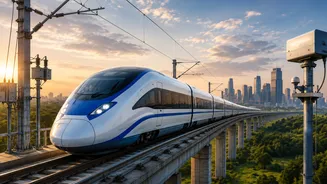 Mumbai-Ahmedabad Bullet Train Gets Power Boost: 320 kmph, Earthquake Sensors, Made-in-India - Key Details