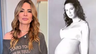 Luciana Gimenez revela o que viveu ao engravidar de Mick Jagger:'Não procede'