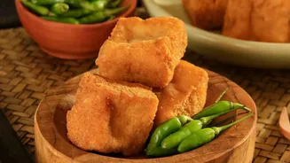 Telur Crispy Saus Pedas Manis