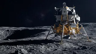 How Chandrayaan-4 Advanced Landing Modules Will Navigate Hazardous Terrain Near Moon South Pole