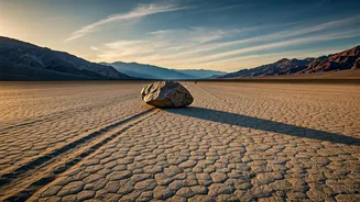 Death Valley's Moving Rocks Mystery Solved!