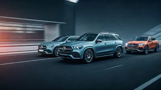 Updated GLS, GLE & GLE Coupe Set for Debut: What to Expect