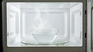 The Effortless Steam Trick to Make Your Microwave Sparkle Like New!