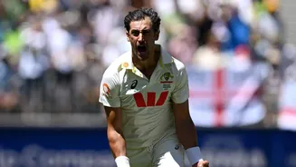 Mitchell Starc sets record with 31 wickets in Ashes 2025/26