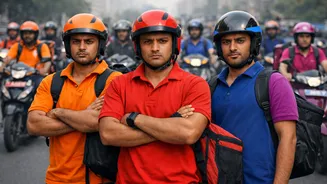 ‘Withdraw 10-Minute Delivery’: Swiggy, Zomato, Amazon Delivery Staff Go on Nationwide Strike; 5 Key Demands Explained