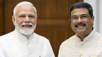 Dharmendra Pradhan: राष्ट्रविरोधी शक्तींनी कोणताही फायदा घेऊ नये याच विचाराने माझा राजीनामा पंतप्रधानांकडे दिला; धर्मेंद्र प्रधानांची राजीनाम्यावर ...