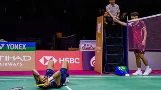 Who Is Garret Tan? American Shuttler Stunned Lakshya Sen In BWF World Championships 2026