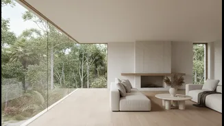 The New Home Luxury Is Air, Quiet And Visual Breathing Room