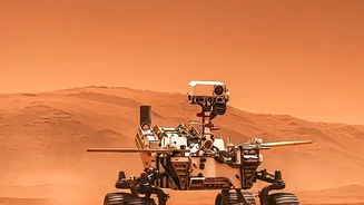 How Satellite Tracking Of Mars Dust Storms Prolongs Rover Operating Lifespans On Mars