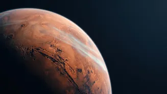 How Future Mars Missions Shapes The Indian Scientists Map Mars Temperature Swings And Zonal Waves Story
